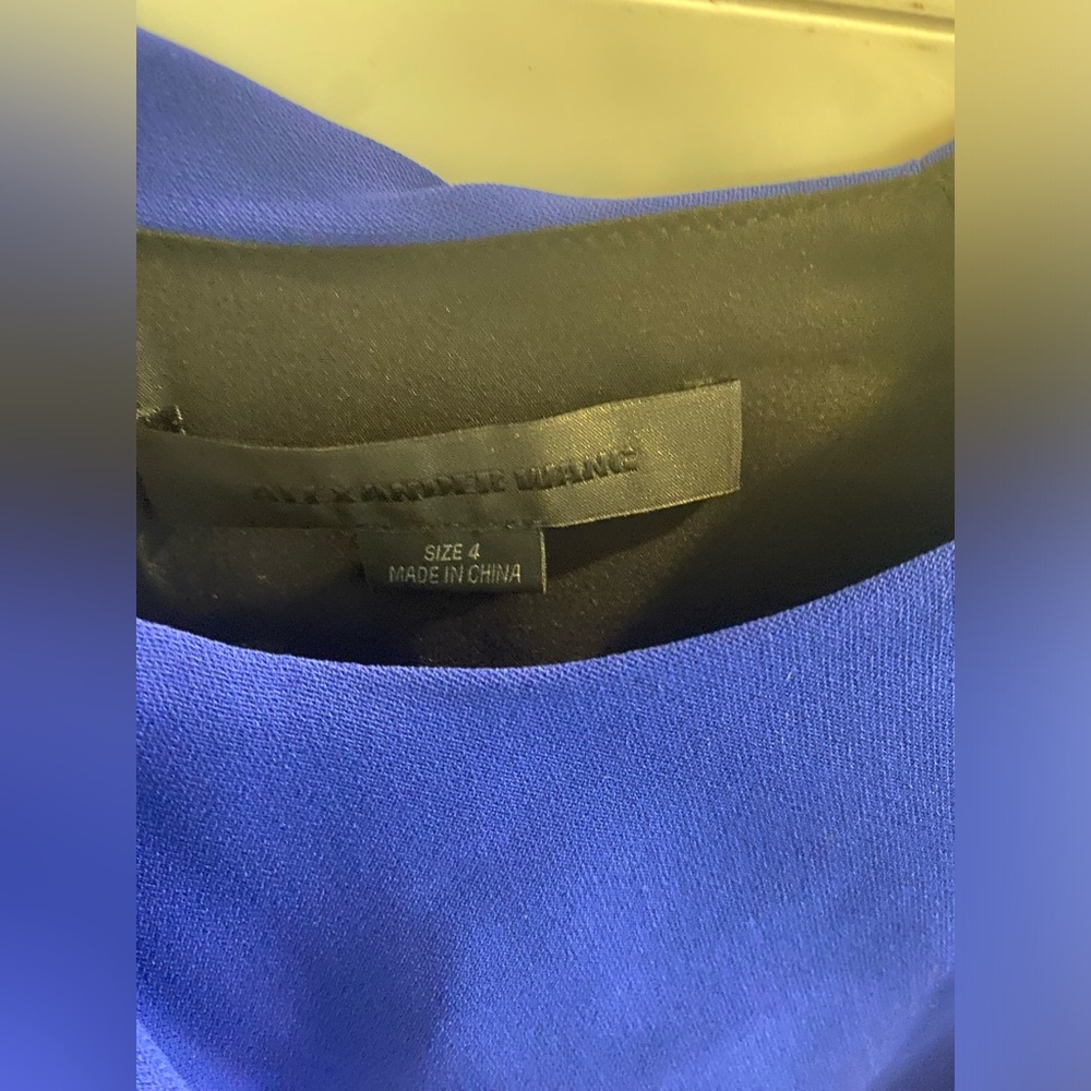 Alexander Wang Asymmetrical Structured Top - image 3